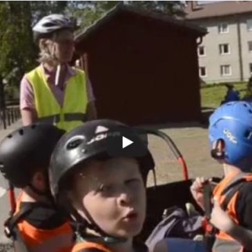 Film om Munkfors kommuns förskolecyklar