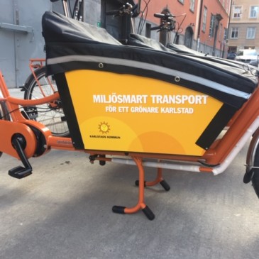 För fler miljövänliga transporter i Karlstad