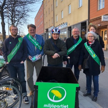 Rätt cykel till valkampanj