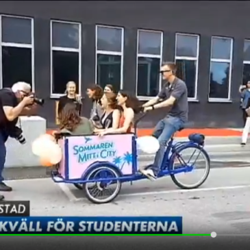 Stilig till studentbalen