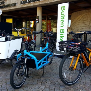 Vi är med på den Europeiska Trafikantveckan