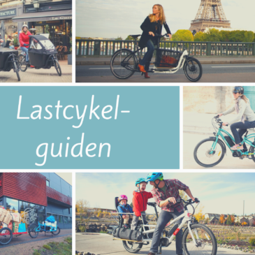 Vi lanserar Lastcykelguiden