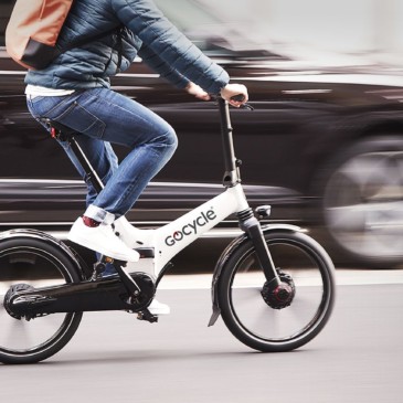 Elektriska vikcyklar från Gocycle