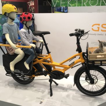 Tern GSD i lager
