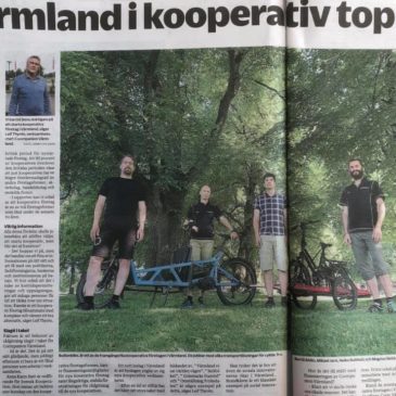 Kooperation i framkanten