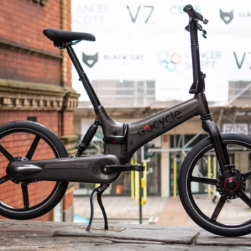 Poddcast med skaparen av Gocycle
