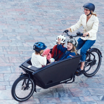 Urban Arrow hos Bulten Bike
