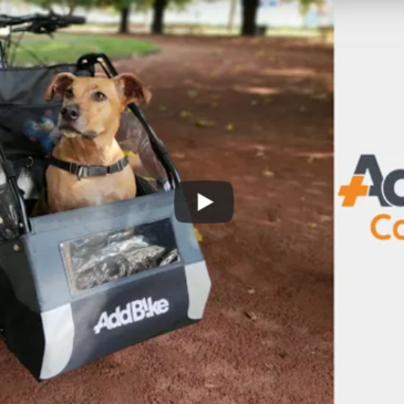 Ta med hunden med AddBike+