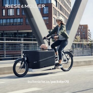 Inredning Riese&Müller Packster 70