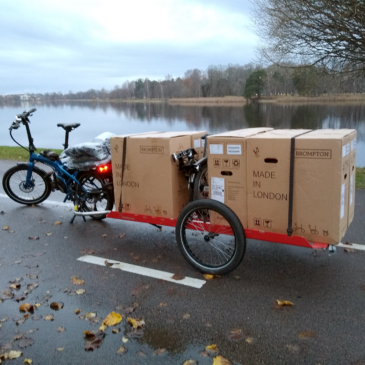 Vikcyklar blev #dagenslast