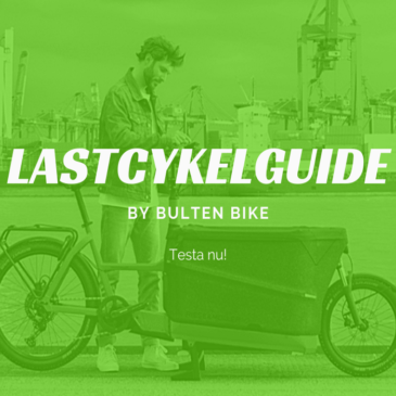 Hjälp oss testa nya Lastcykelguiden