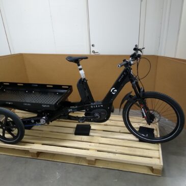 Gleam – Multi-Use-Cargo-Bike