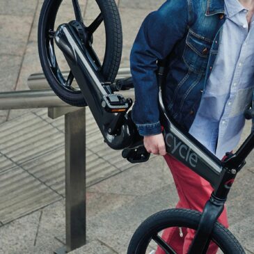 Ny, uppdaterat specialsajt för vikcyklar
