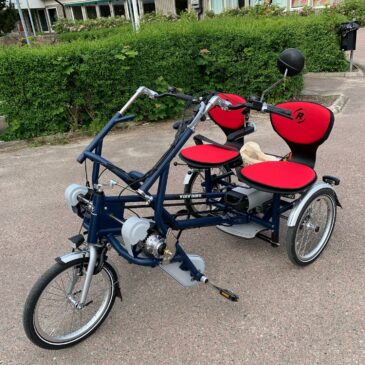 Speciell leverans av speciella cyklar