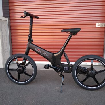 Nu är den här: Gocycle G4