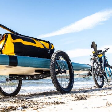 Hinterher H2O – när kajak, SUP, surfboard eller kanu ska med bakom cykeln