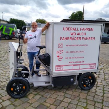Vowag CARGO M – tyngdlyftaren