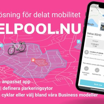 Komplettlösning för bikesharing & cykelpool