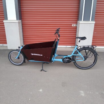 Cykelfabriken Bakfiets lång (Testcykel)