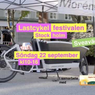 Lastcykelfestivalen STHLM 2024